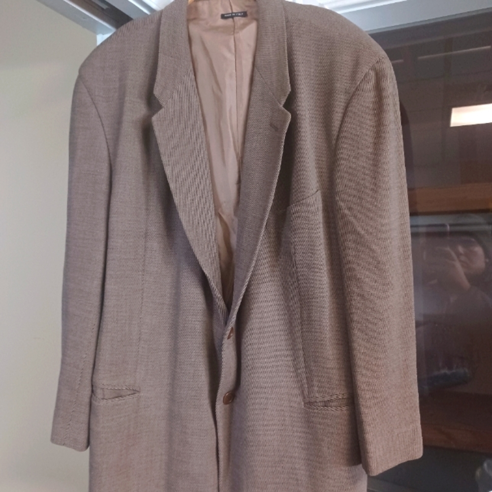 Giorgio armani vintage  mes blazer  size 46
